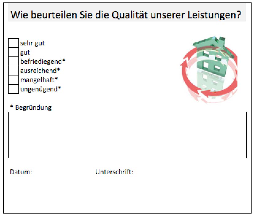 Qualitätsbeurteilung